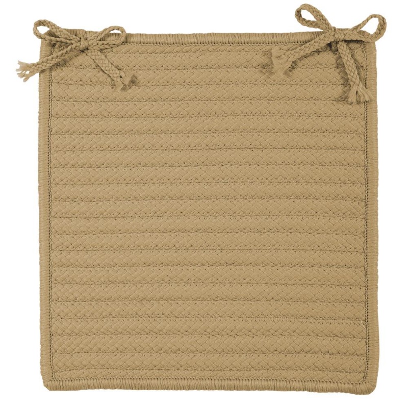 Simply Home Solid - Cuban Sand 10' Square