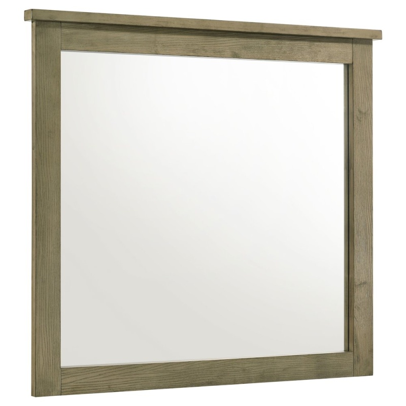 Hazlewood Dresser Mirror Vineyard Oak