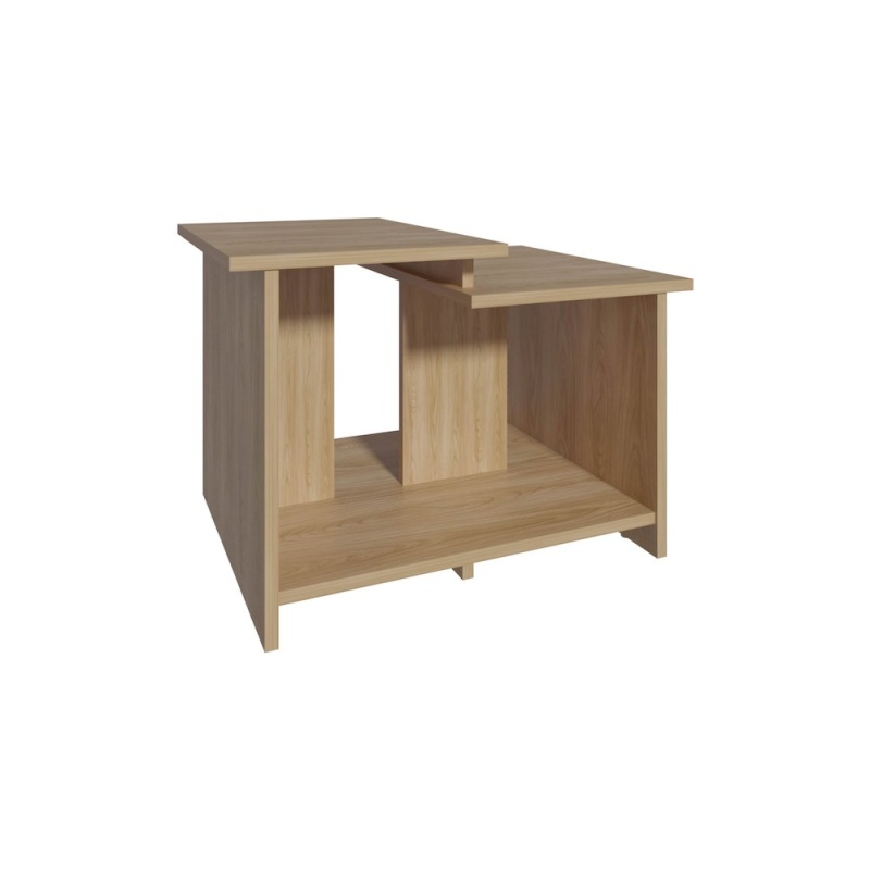 Hesston Coffee Table, Natural Oak