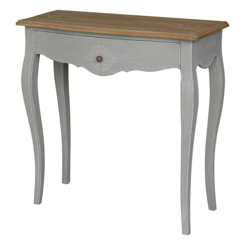 Ashbury Stradivarius Oak Veneer One-Drawer Console Table