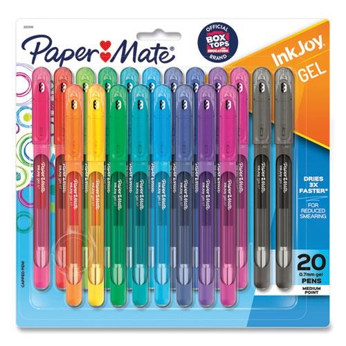 Paper Mate Flair Candy Pop Stick Porous Point Pen, 0.7mm, Assorted Ink/Barrel, 36/Pack