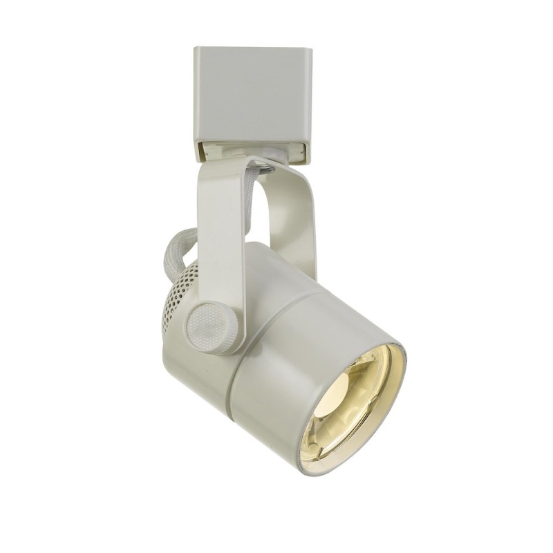 8W Intergrated Led Track Fixture. 610 Lumen, 3300k