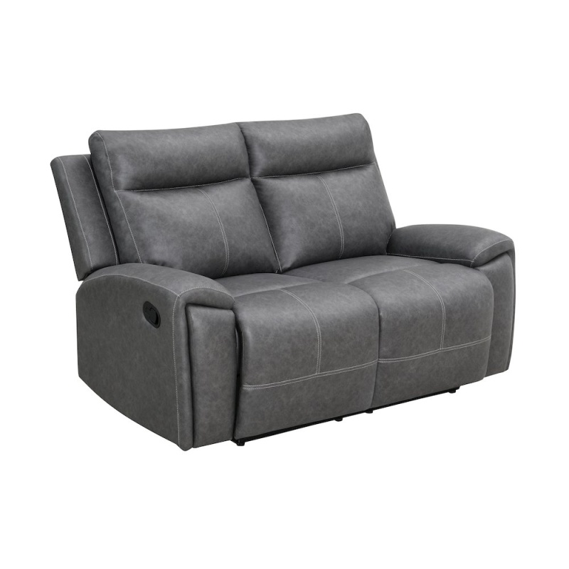 Gaston Manual Reclining Loveseat