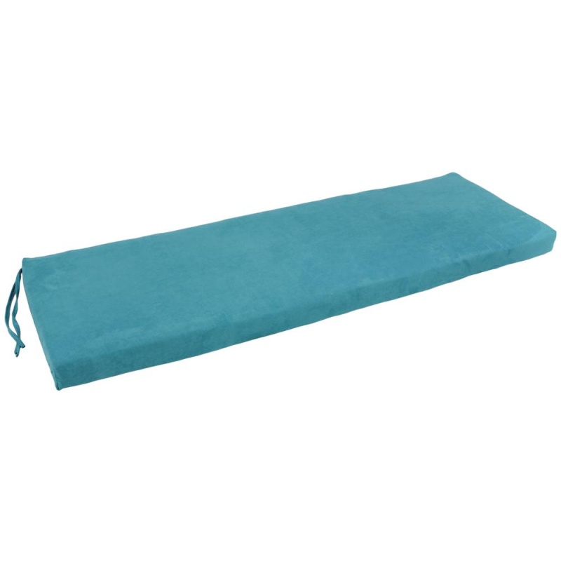 57-Inch By 19-Inch Solid Microsuede Bench Cushion