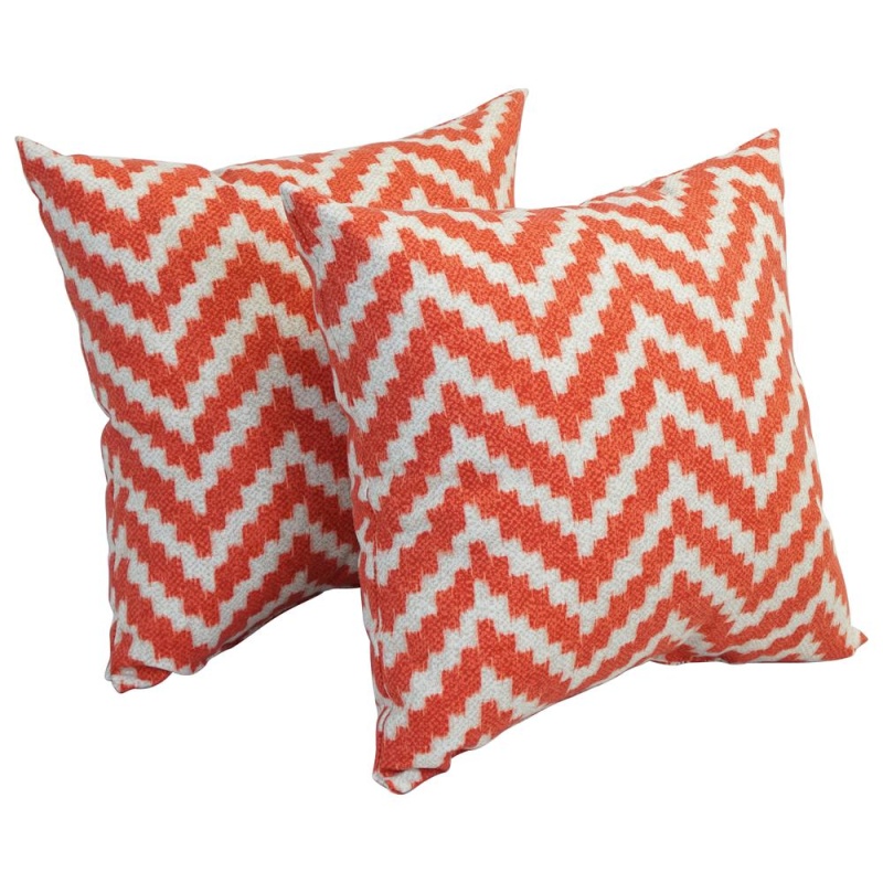 17-Inch Square Polyester Outdoor Throw Pillows (Set Of 4) 9910-S4-Od-199