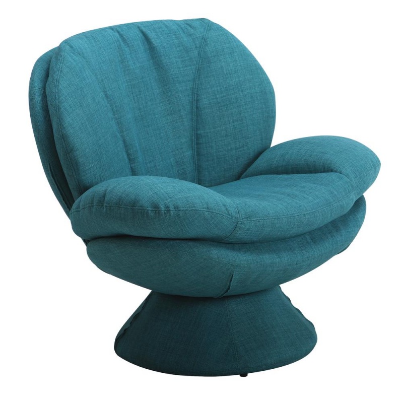 Relax-R™ Port Leisure Accent Chair In Turquoise Fabric
