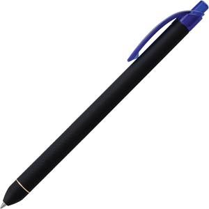 Energel 0.7Mm Retractable Pens - 0.7 Mm Pen Point Size - Retractable - Blue Liquid Gel Ink Ink - Rubberized Barrel - 1 Dozen