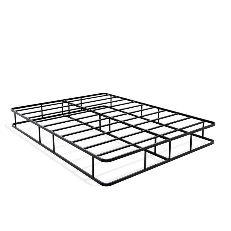 Dothan Queen Bed Frame with Headboard and Footboard