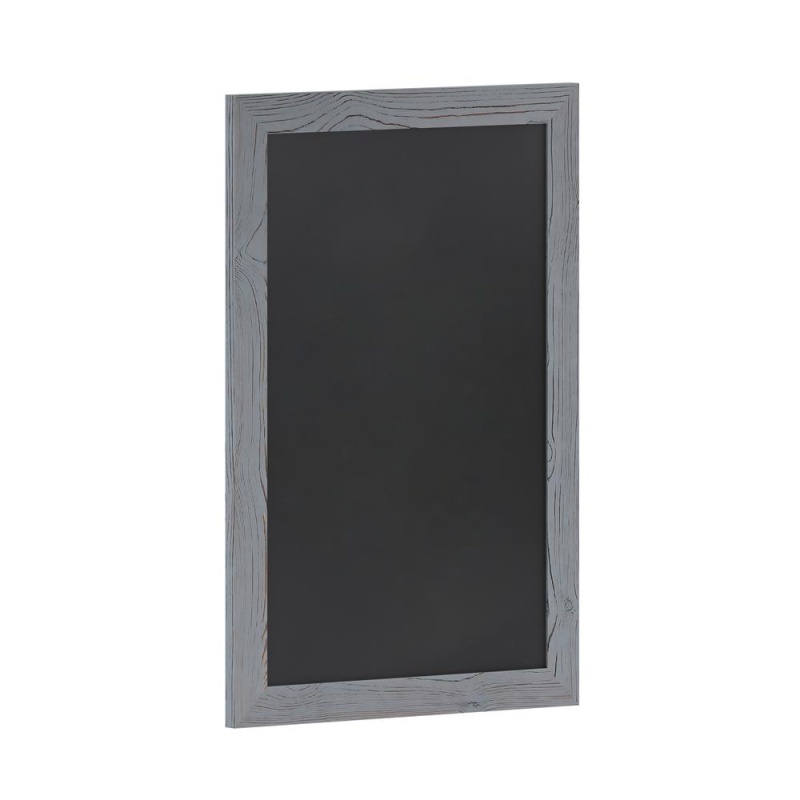 Canterbury 20" X 30" Rustic Gray Wall Mount Magnetic Chalkboard Sign