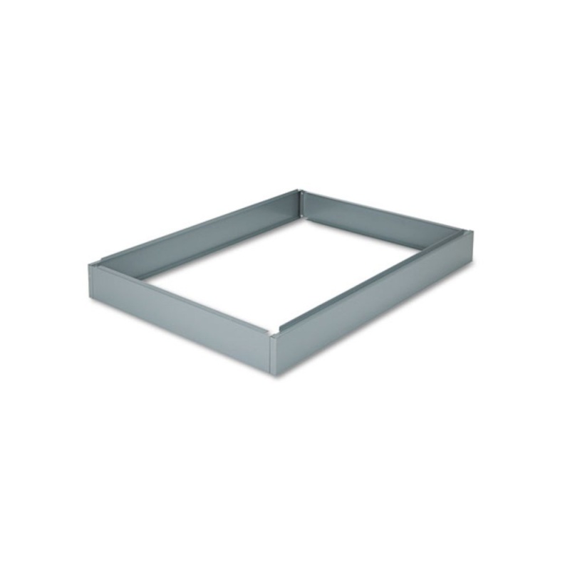 Safco Base for 5-Drawer Stackable Steel Flat File Cabinets - Gray