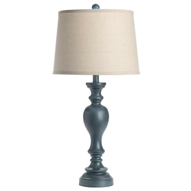29.5"Th Resin Table Lamp, 1 Pc Ups/ 2.34'