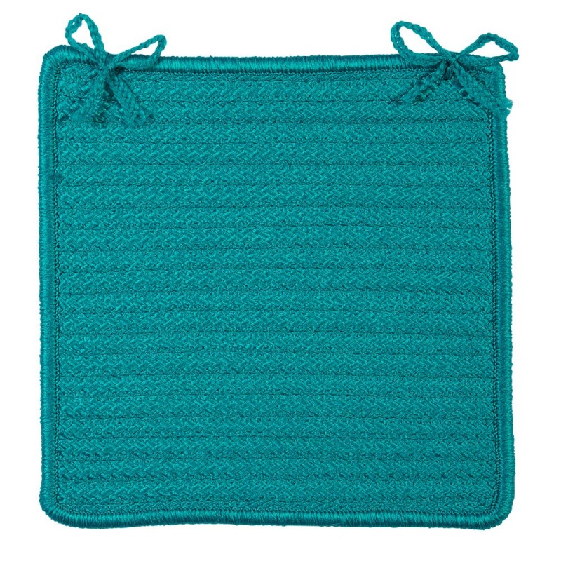 Simply Home Solid - Turquoise 10' Square