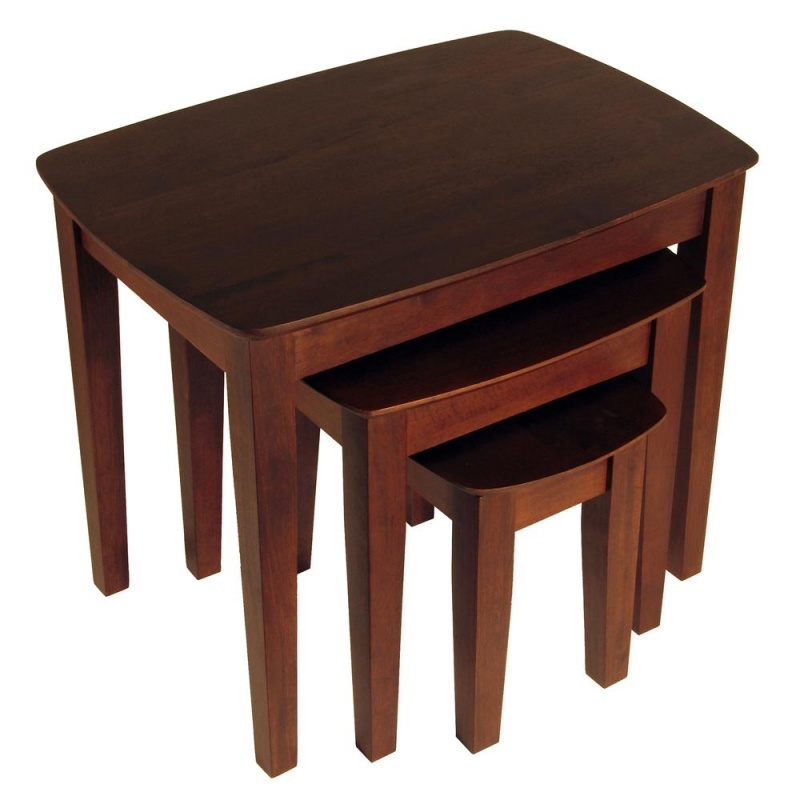 Bradley 3-Pc Nesting Table Set