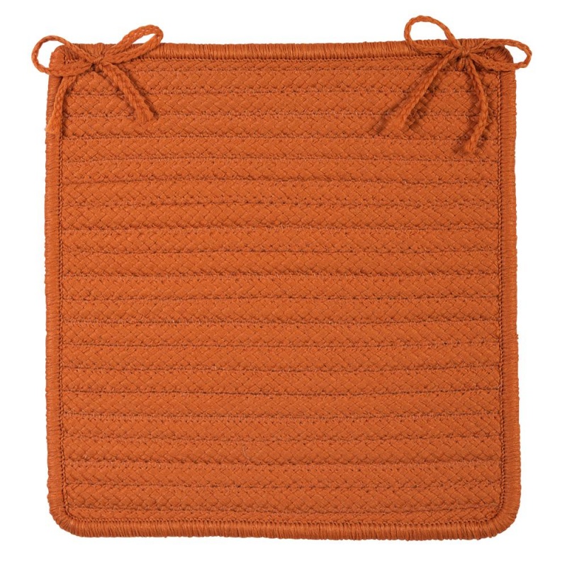 Simply Home Solid - Rust 10' Square