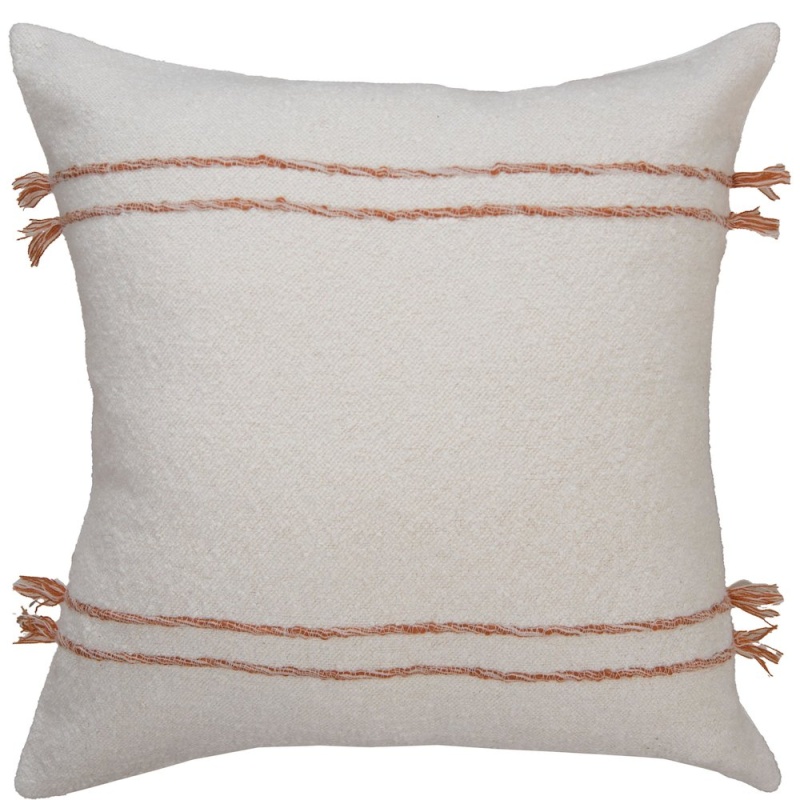 Transitional 20" x 20" Poly Filled Pillow