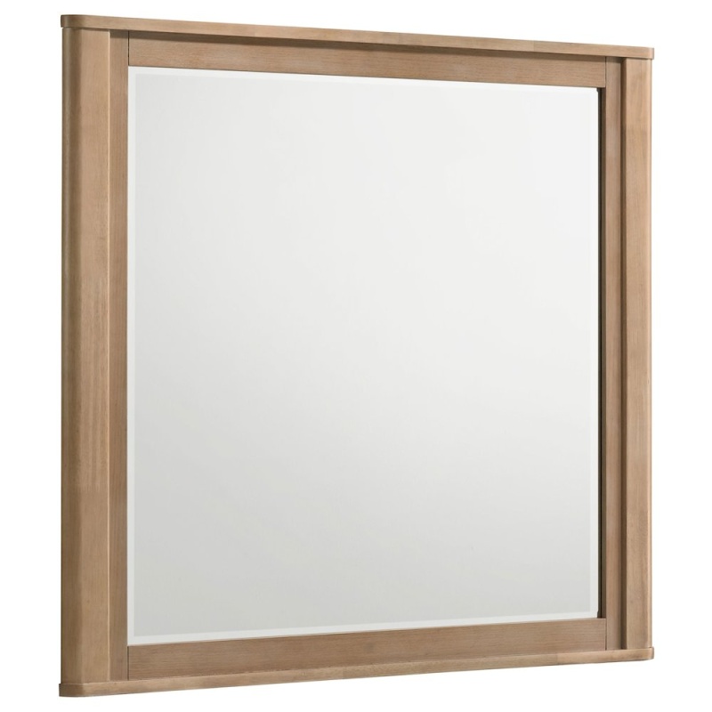 Leanne Dresser Mirror Light Oak