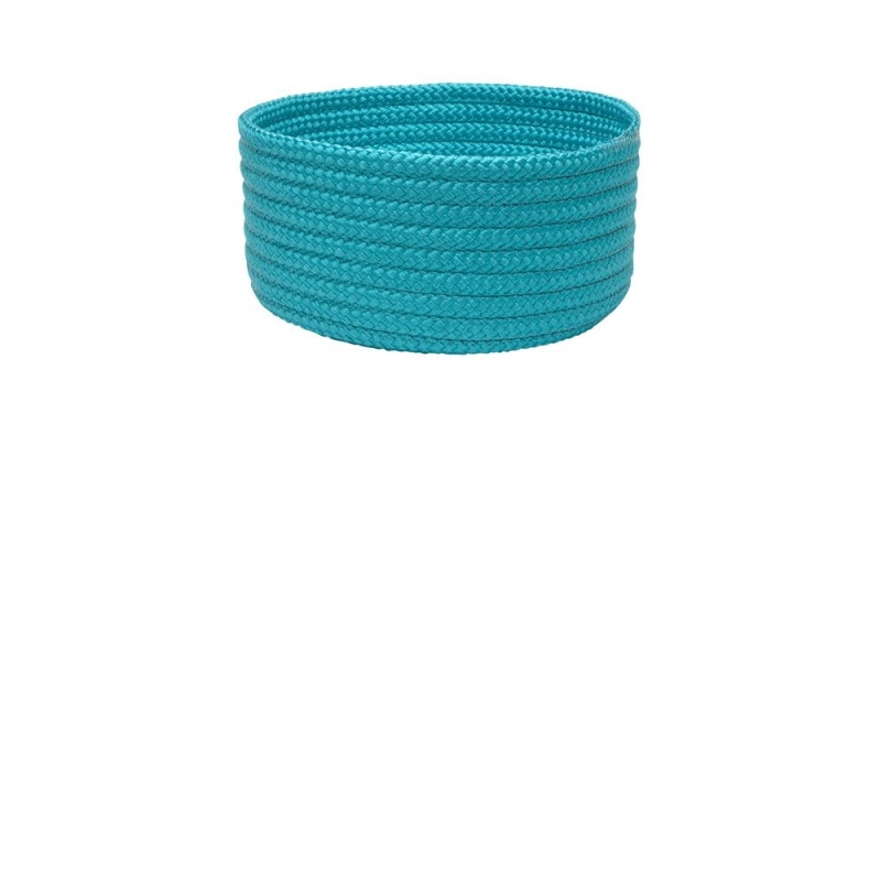 Storage Basics - Turquoise 12" Bowl
