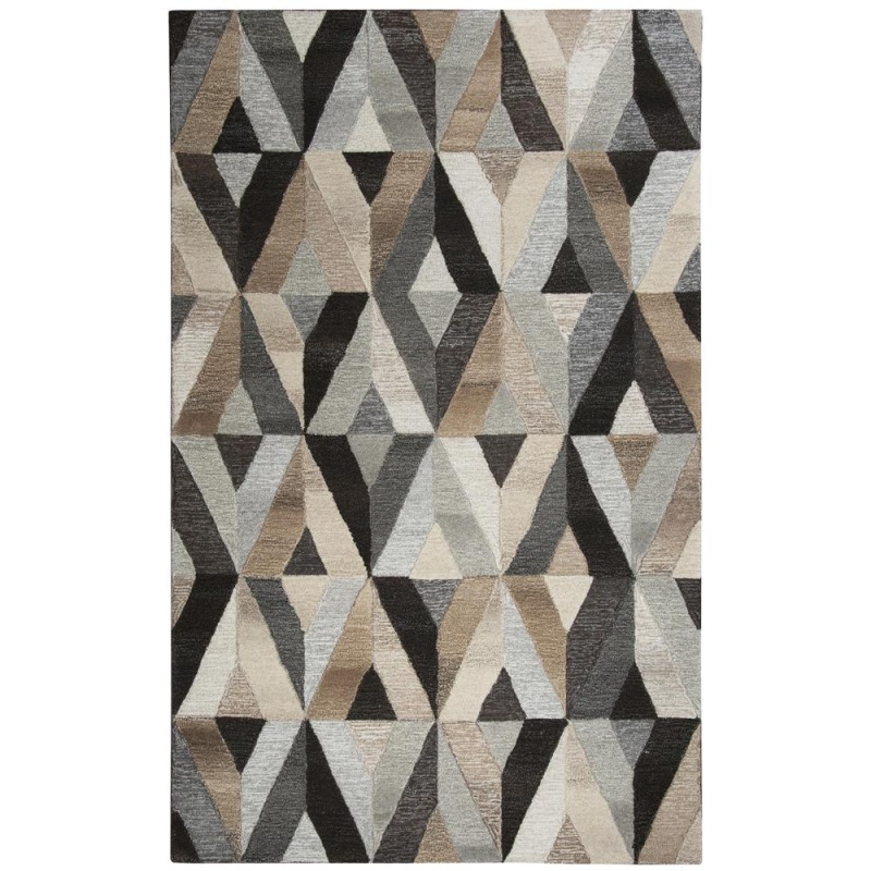 9' X 12' Hand-Tufted Rectangle Rug