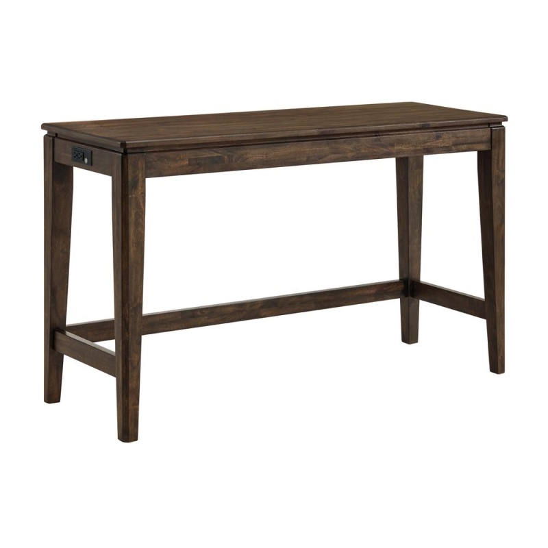 60" x 21" Sofa Table in Brushed Mango