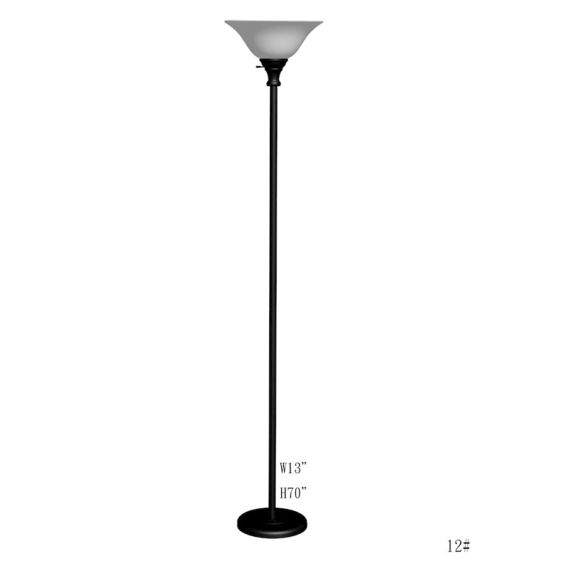 Cal Lighting 150W 3 Way Torchiere