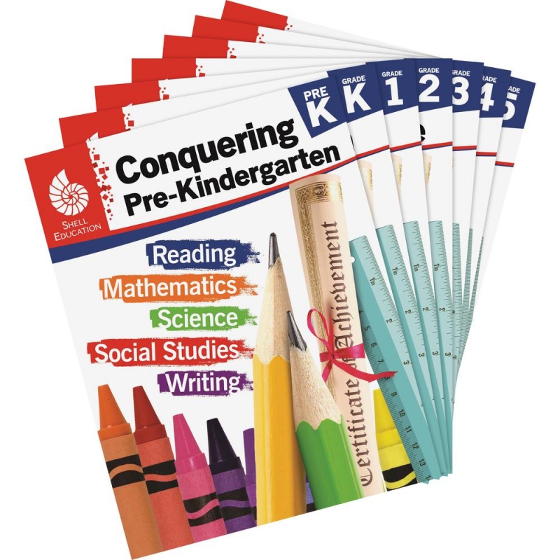 Shell Education Conquering Kindergarten Printed Book - Book - Grade k