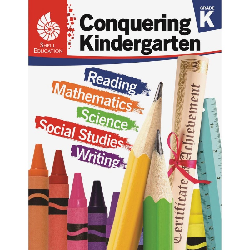 Shell Education Conquering Kindergarten Printed Book - Book - Grade k