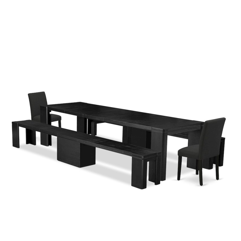 5-Piece Dining Room Table Set