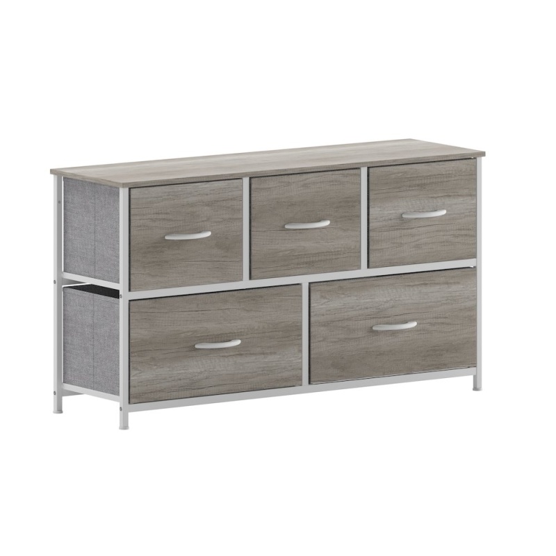 5 Drawer Dresser Storage Organizer