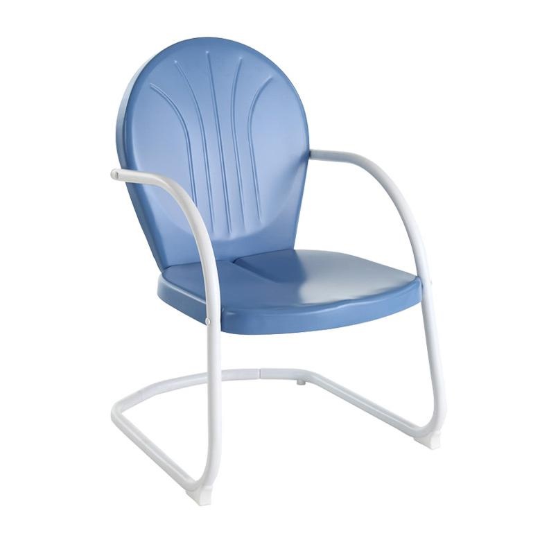 Griffith Outdoor Chair Blue