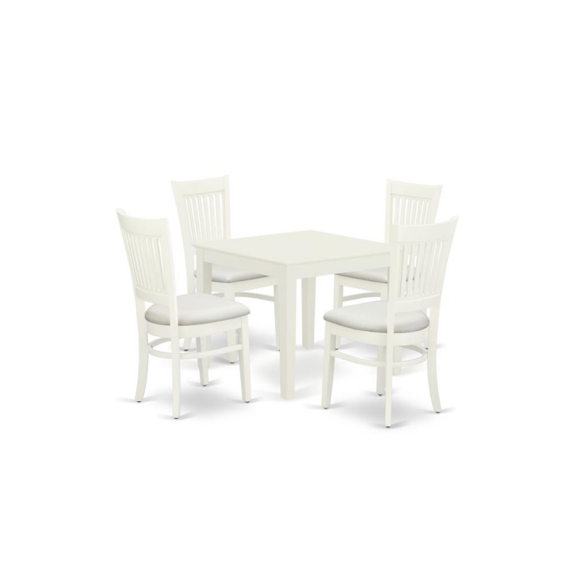 Dining Table- Dining Chairs, Oxva5-Lwh-c