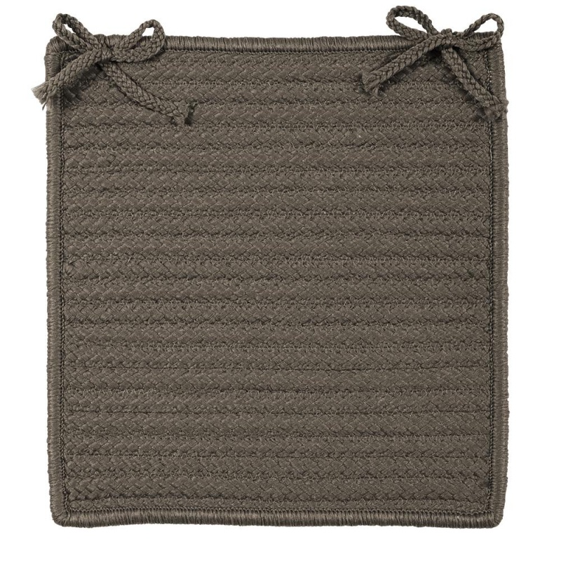 Simply Home Solid - Gray 10' Square