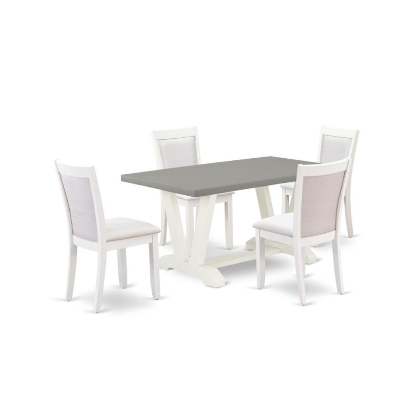 5-Piece Dining Room Table Set