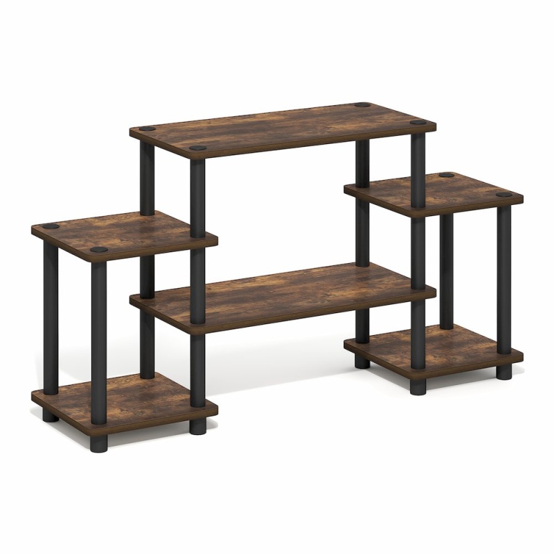 Turn-N-Tube 6-Shelf TV Stand