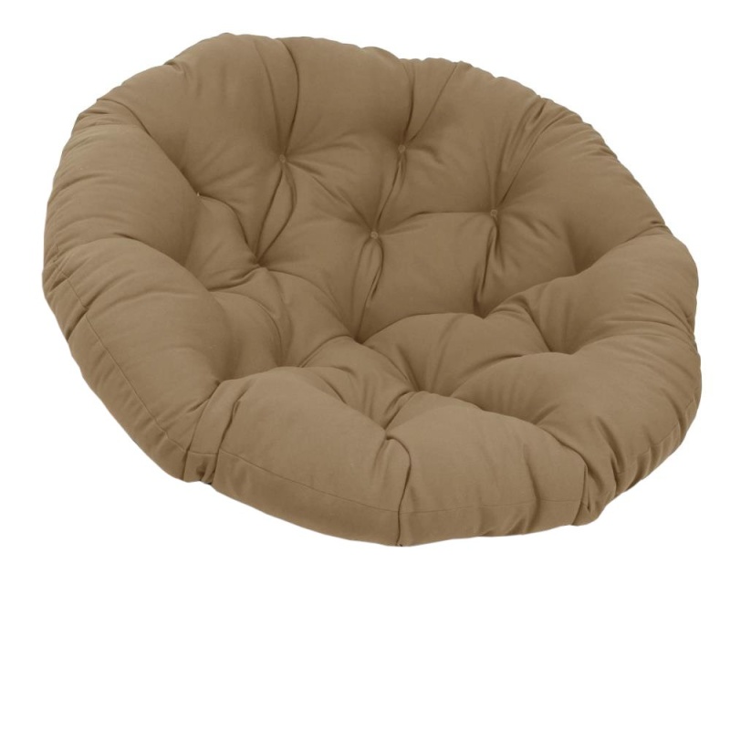 44-Inch Solid Twill Papasan Cushion (Fits 42-Inch Papasan Frame)
