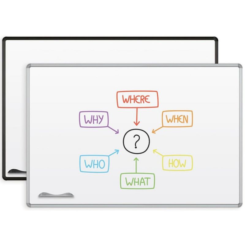 Magnetic Marker Boards - 48" (4 Ft) W X 48" (4 Ft) H - Pvc Surface
