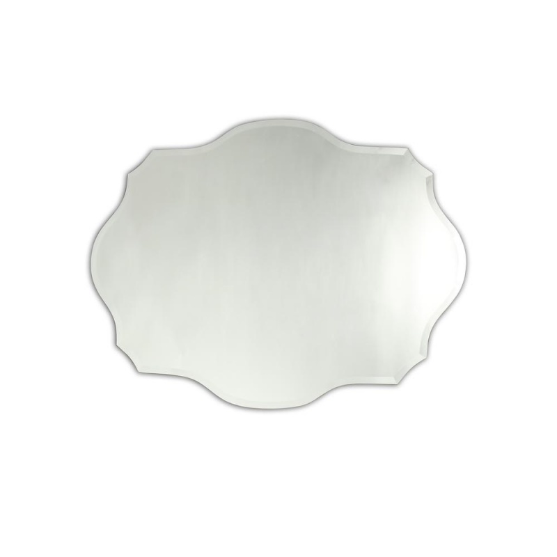 Caverly Large Frameless Wall Mirror 24X32