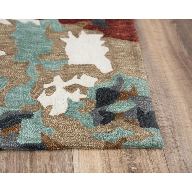 8' X 10' Hand-Tufted Rectangle Rug