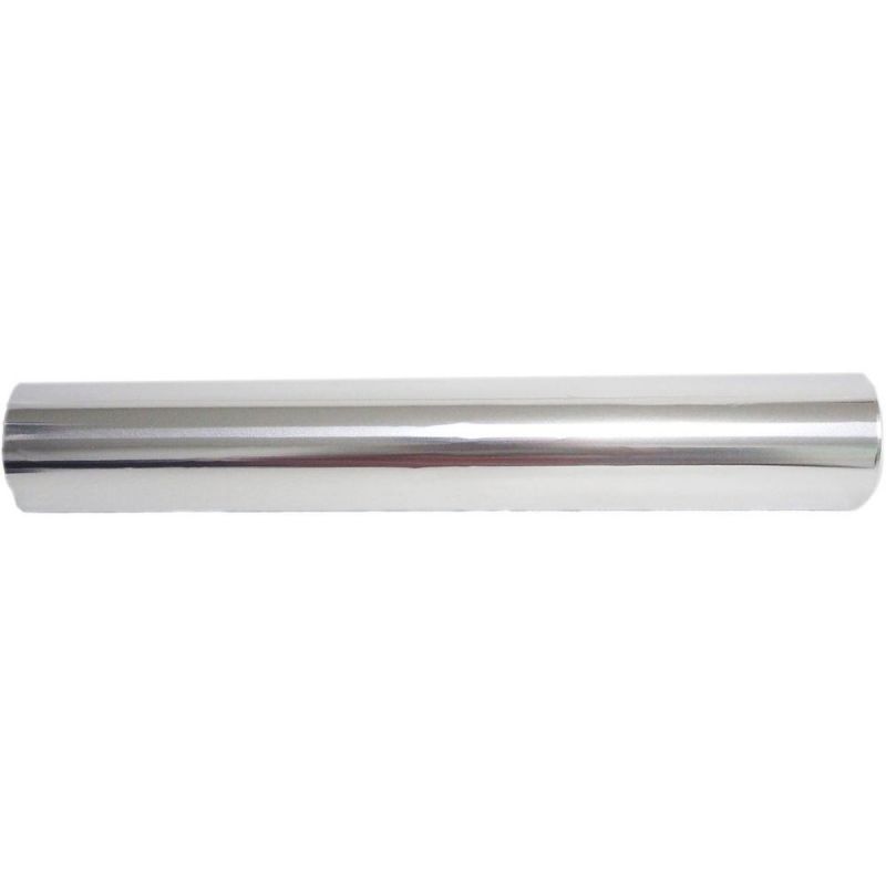 Genuine Joe Standard Grade Aluminum Foil - 18" Width X 500 Ft Length - Pliable, Disposable - Aluminum Foil - Silver