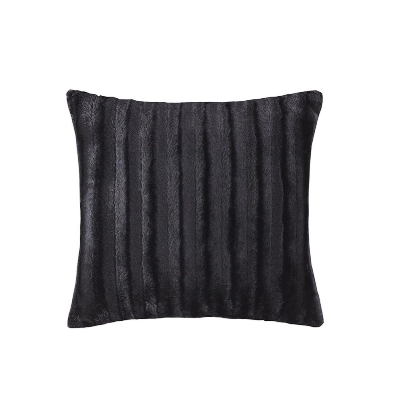 Faux Fur Square Pillow