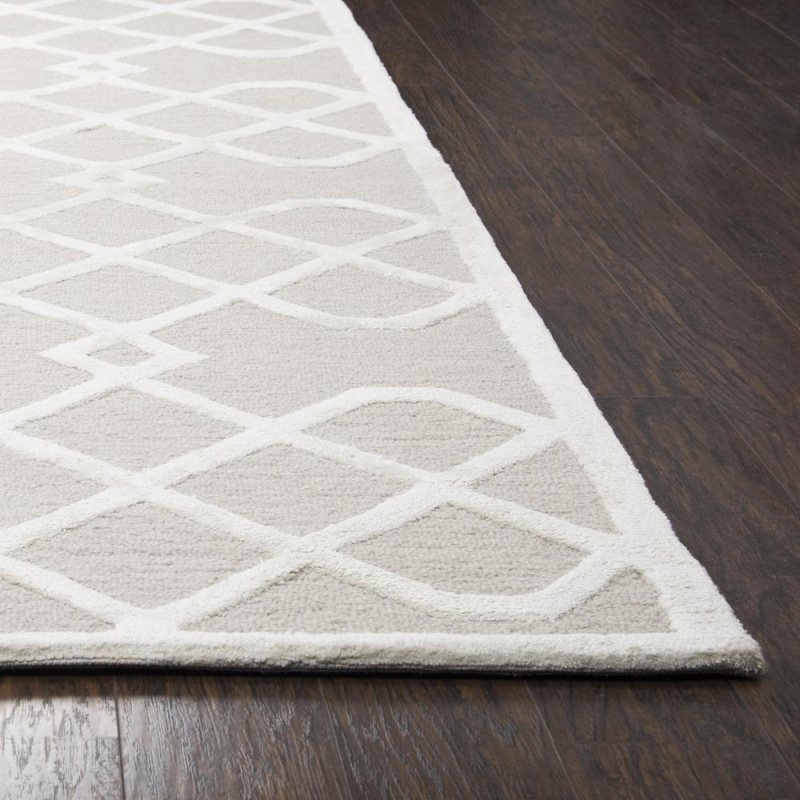 3' X 5' Hand-Tufted Rectangle Rug