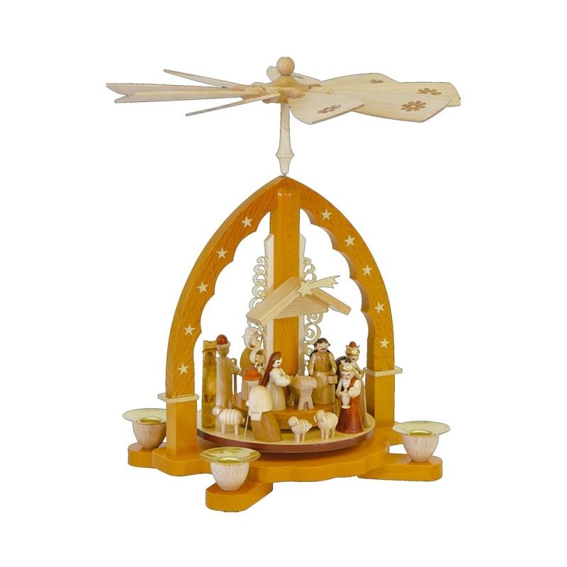 Pyramid - Nativity Scene