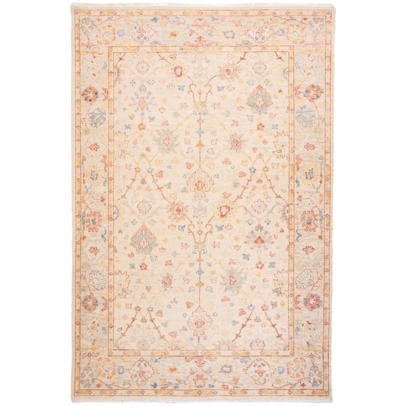 10' X 14' Cut Pile Hand Knotted Rug