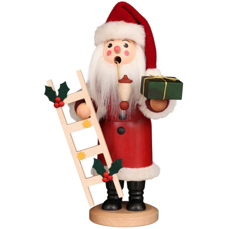 Smoker Santa With Ladder