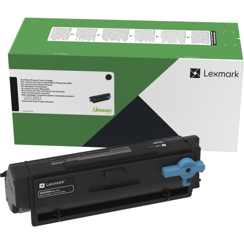 Lexmark Unison Original Toner Cartridge - Black - Laser - High Yield - 3000 Pages - 1 Each