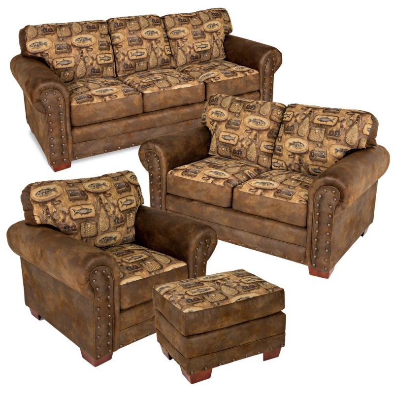 River Bend 4-Piece Set With Sleeper