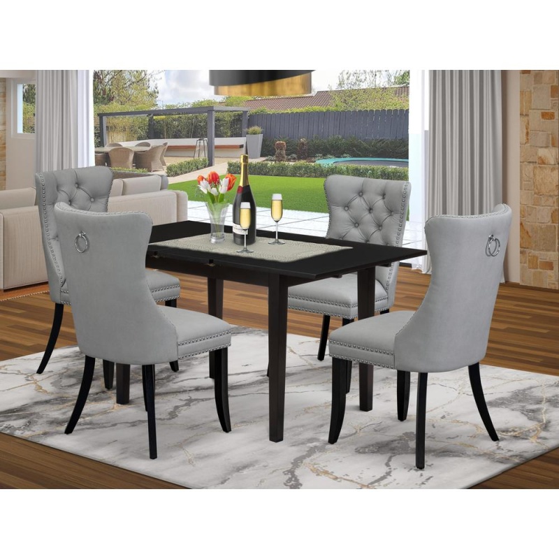 5 Piece Kitchen Table Set