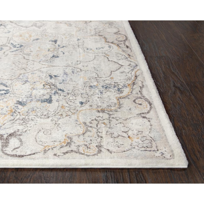 4' X 6' Machine-Made Rectangle Rug