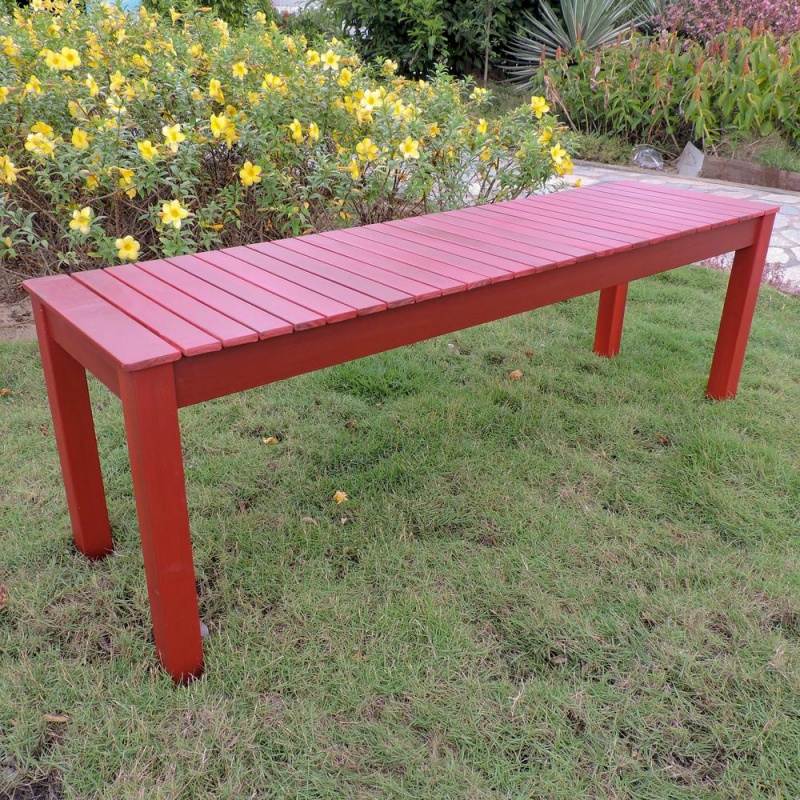 Royal Fiji Acacia 52-Inch Picnic Bench