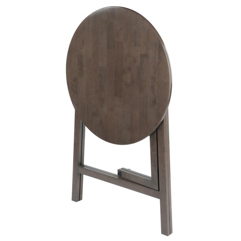 Torrence High Round Table, Oyster Gray