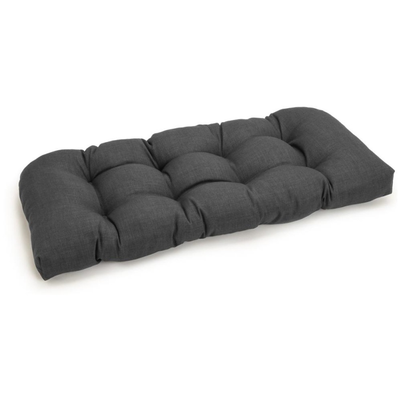 42-Inch By 19-Inch U-Shaped Tufted Settee/Bench Cushion